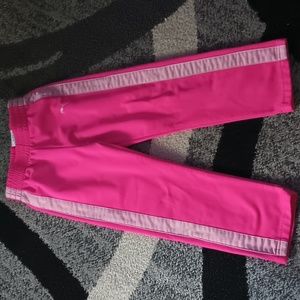 Puma Pink Size Small Kids Sweatpants